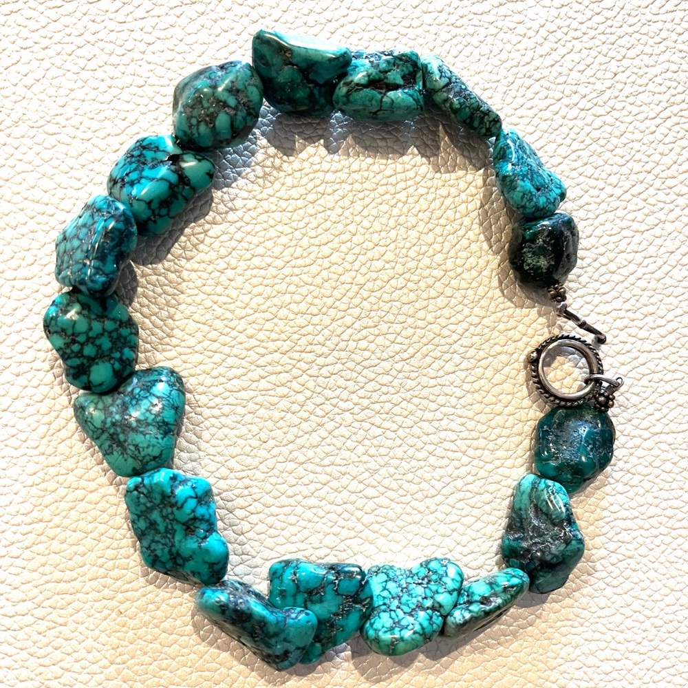 Turquoise necklace